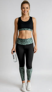 Legging Mix Green