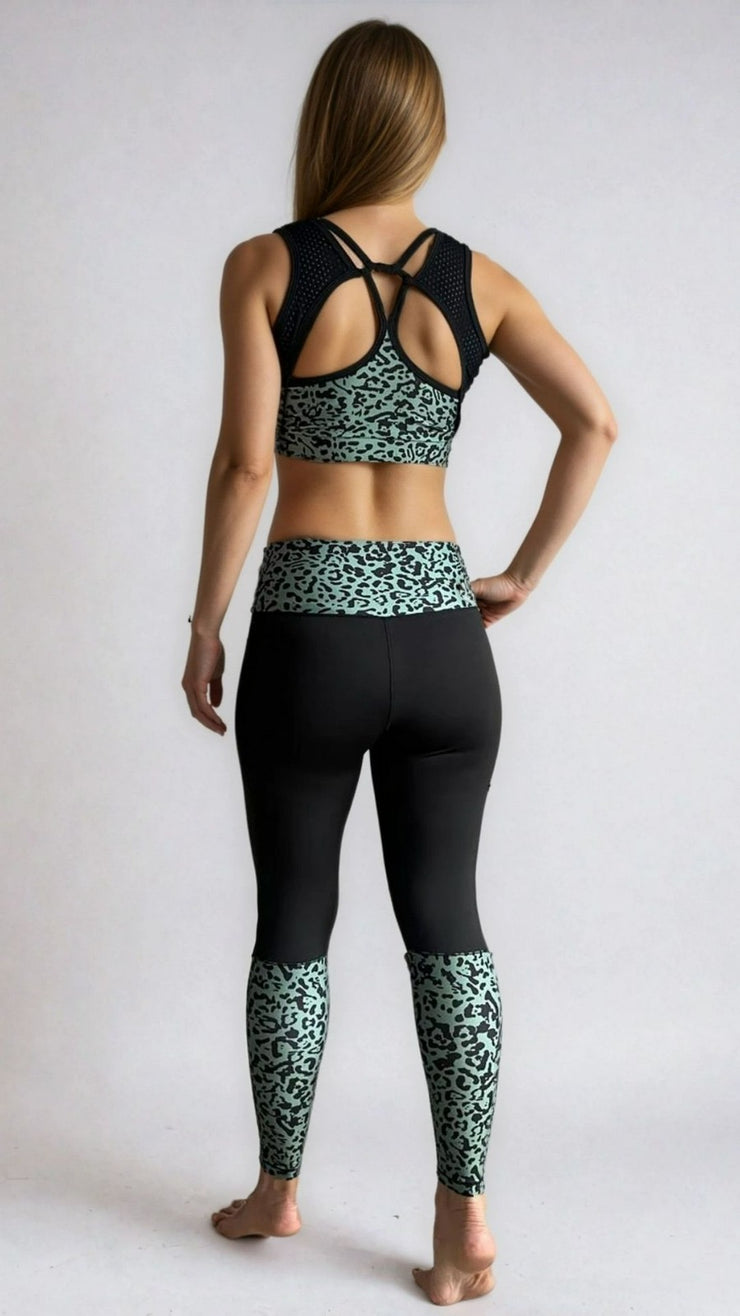 Legging Mix Green