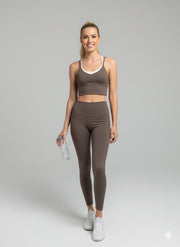 Legging Olé Taupe