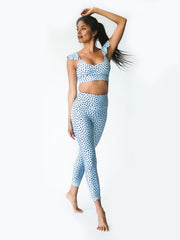 Legging Blue Dots