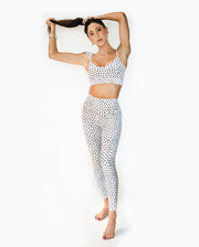 Legging White Dots