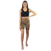 Shorts leopardo